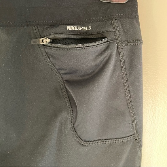 Nike Shield Tech Men’s Running Tights, lightweight, Water Resistance, Si… - Picture 9 of 16